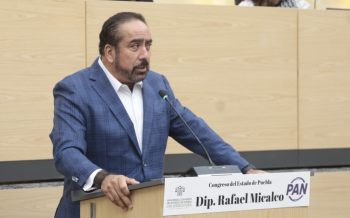 Impulsa diputado Rafael Micalco iniciativa para reforzar acciones de prevención y protección ante riesgos